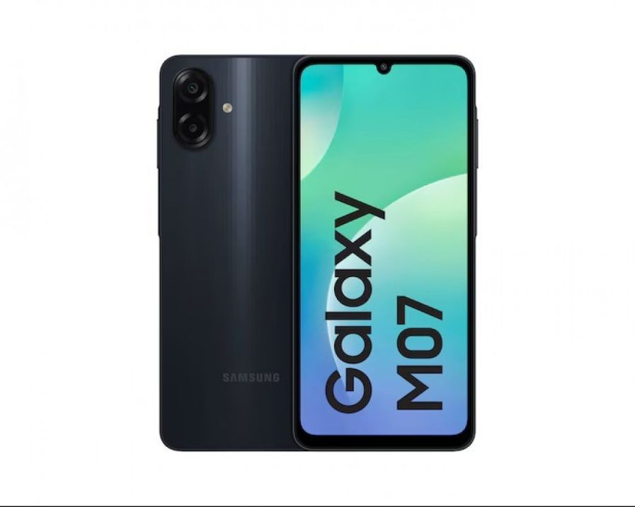 O acessível Samsung Galaxy M07 foi revelado antes do seu lançamento.