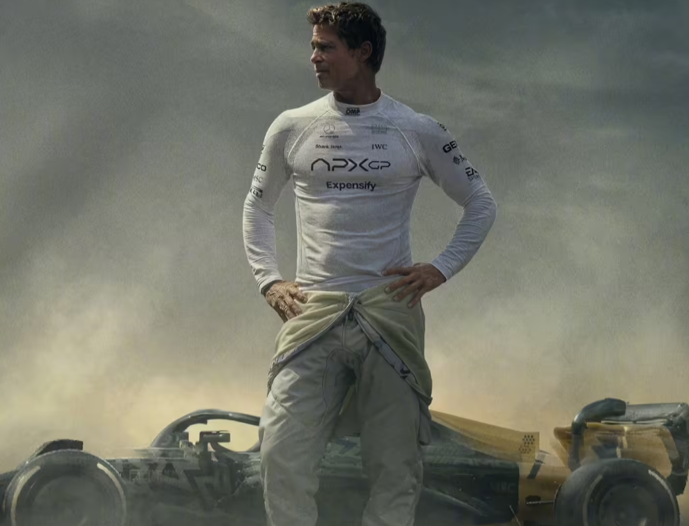 A data de lançamento do filme desportivo com maior bilheteira do mundo, "F1: The Drive", f