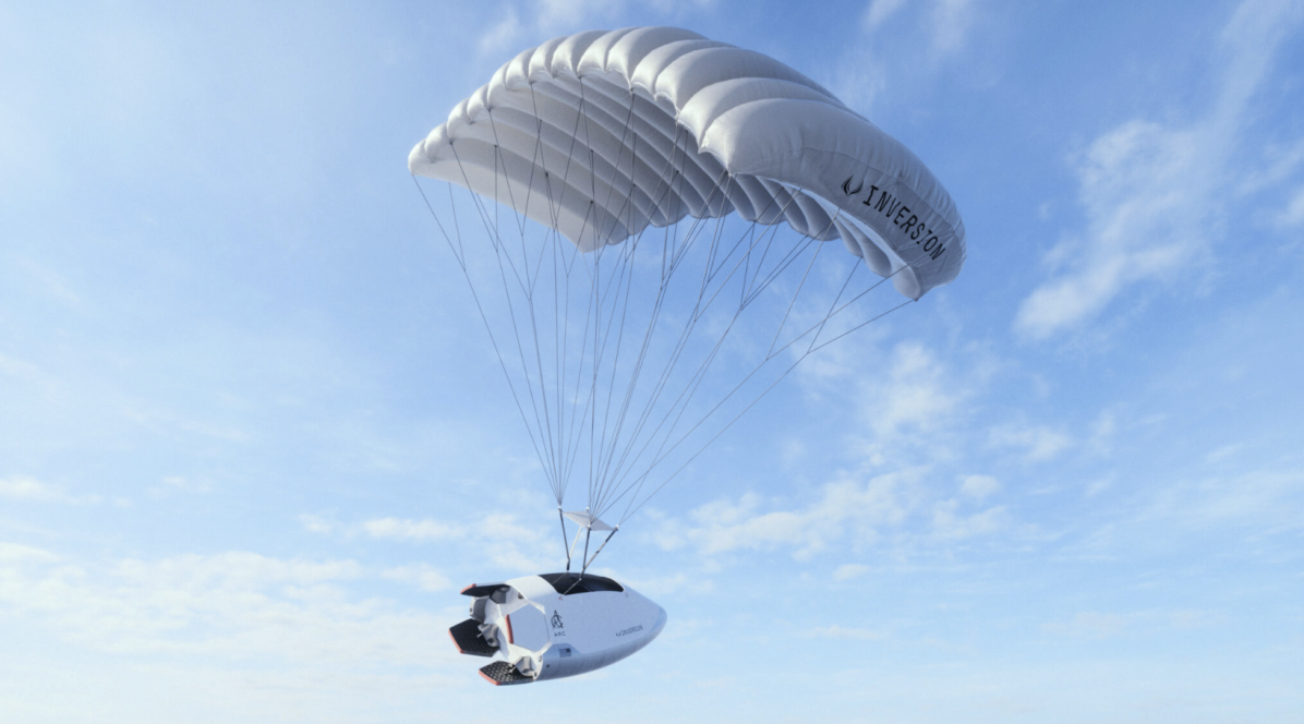 O Inversion Arc Orbiter pode entregar pacotes dentro de uma hora.