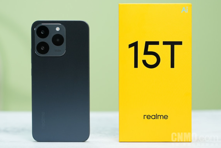 Análise do Realme 15T: Leve, duradouro e um dispositivo Apple perfeito por menos de 1000 dólares.