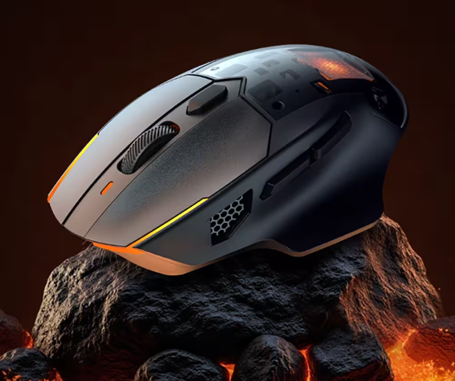 A Black Shark anuncia o primeiro rato do mundo com regulação térmica ativa.