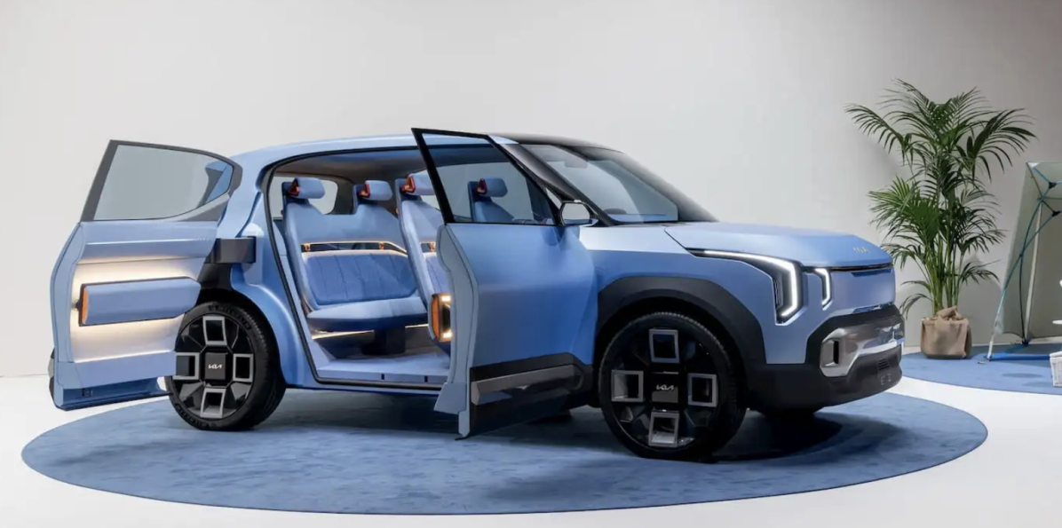A Kia revelou o seu carro elétrico mais compacto, o EV2.