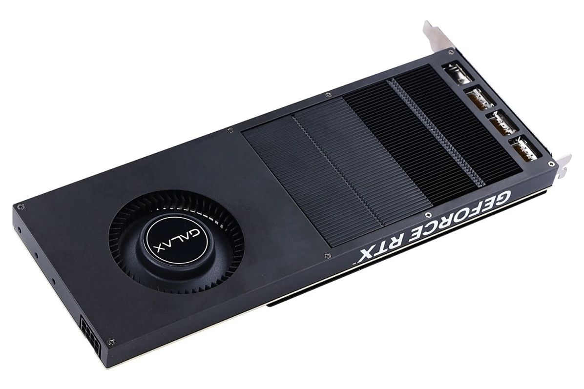 A Galax lança a RTX 5060 Ti de 16GB com um único slot.
