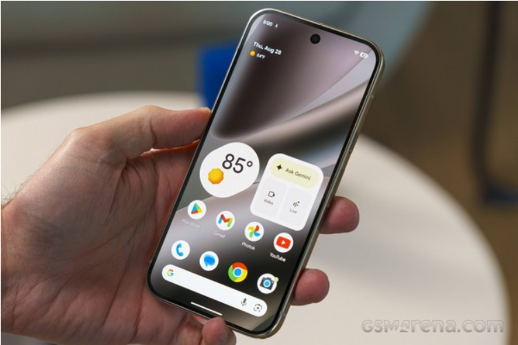 Melhor desempenho do sinal? Há rumores de que a série Google Pixel 11 será equipada com uma banda ba