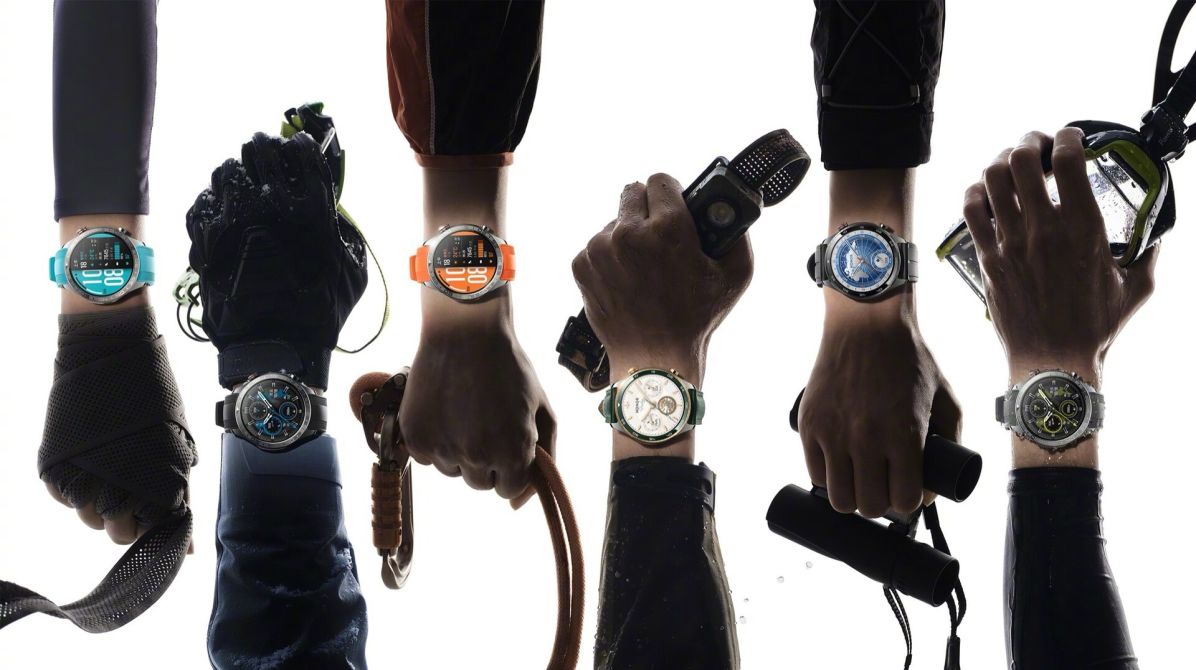 Renderizações oficiais revelam as especificações do smartwatch Honor Watch 5 Pro.