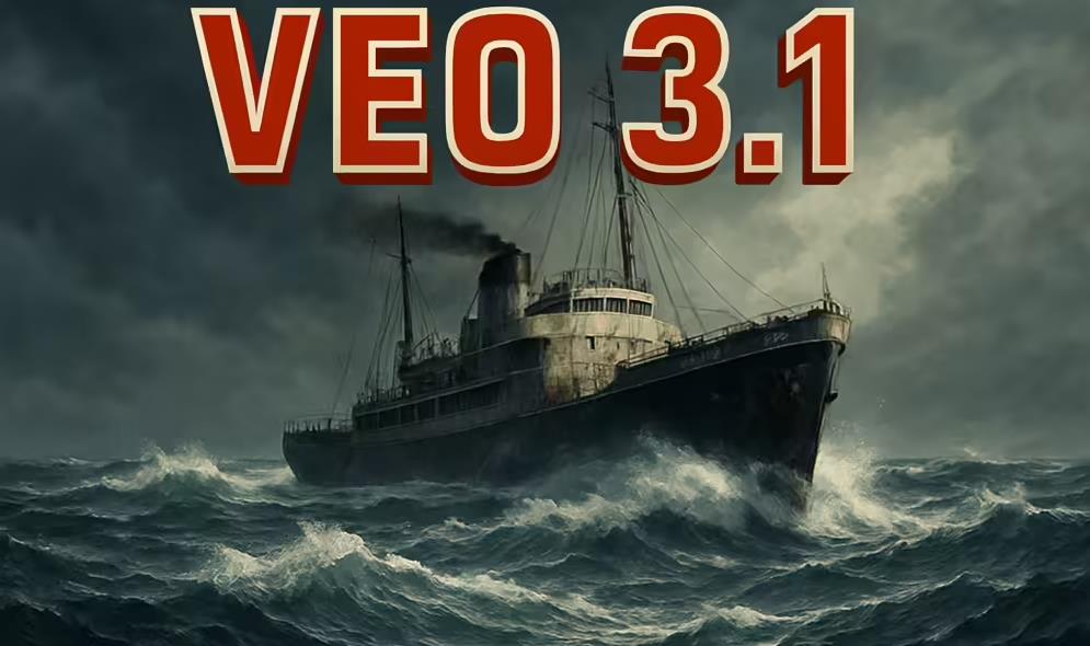 O modelo de vídeo do Google Veo 3.1 foi vazado: 8 segundos em 720P com áudio, desempenho totalmente
