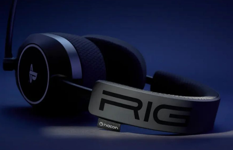 A Nacon lança o acessível fone de ouvido para jogos RIG R5 Spear Pro HS.