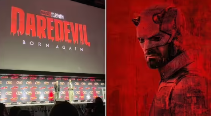 A segunda temporada de "Daredevil: Rebirth" da Marvel estreia na New York Comic Con: Disne