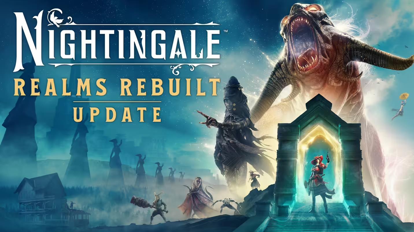 A Epic Games está a distribuir dois jogos, "Nightingale Legend" e "Fire Stone",