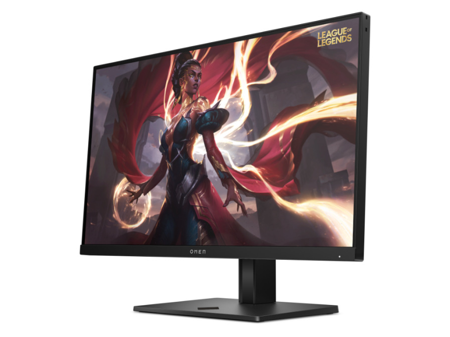 HP apresenta monitor de e-sports de 360Hz para LoL e Valorant