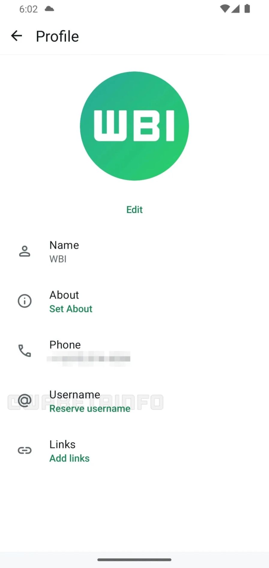 O WhatsApp agora suporta nomes de utilizador. Vamos fazer uma encomenda de reserva agora!