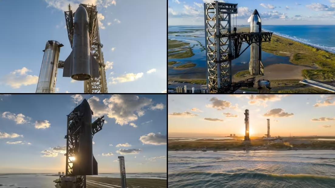 A SpaceX vai lançar o Starship V2 pela última vez e entrar oficialmente na era V3.