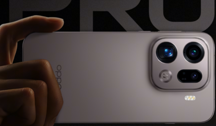 O OPPO Find X9 Pro está equipado com o maior motor 0816 da sua classe.