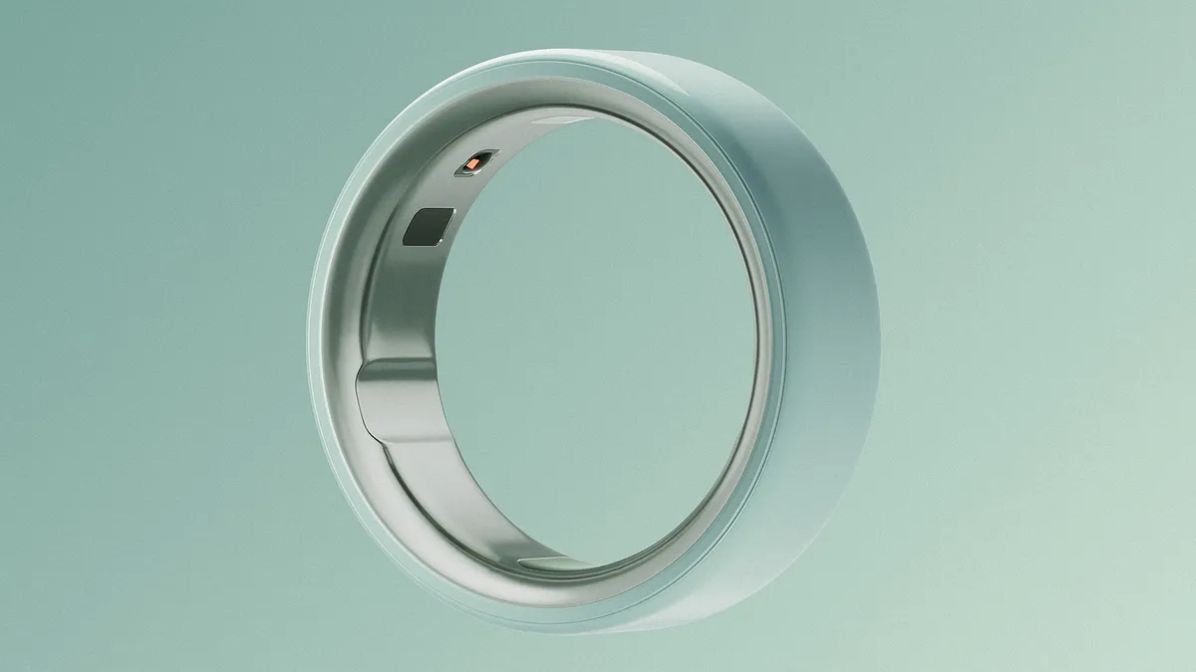 A Oura lançou uma versão em cerâmica do seu anel inteligente, o 'Ring 4'.