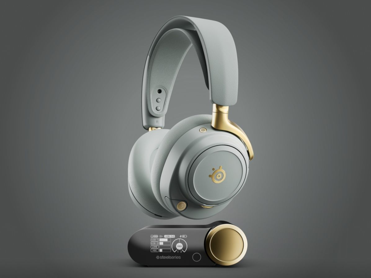 Os auscultadores sem fios SteelSeries Arctis apresentam áudio de alta resolução e têm um preço de 59