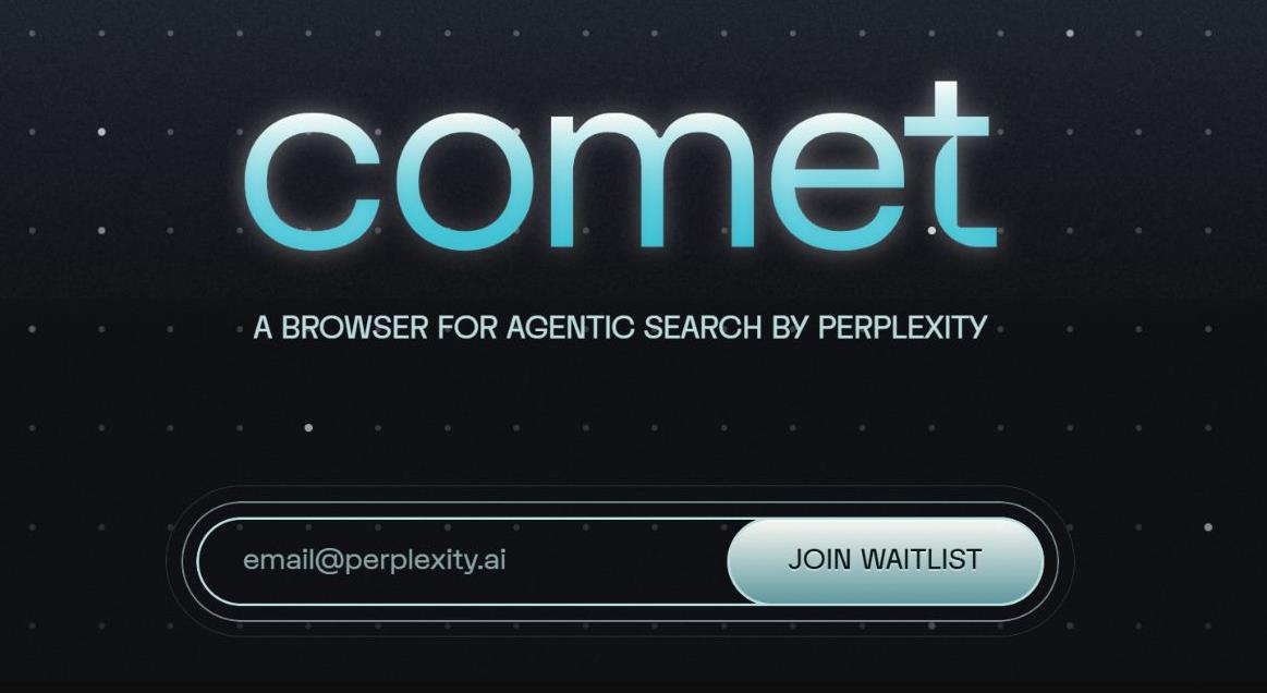 O navegador equipado com IA Comet, da Perplexity, é completamente gratuito e está a desafiar o domín