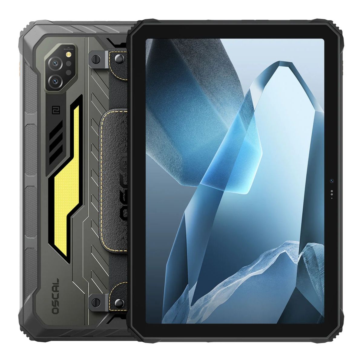 O tablet Oscal Spider 10 pode substituir o banco de energia e o holofote.